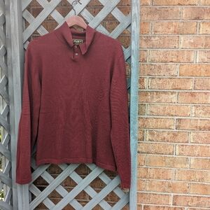 Eddie Bauer Wool Blend Long sleeve top